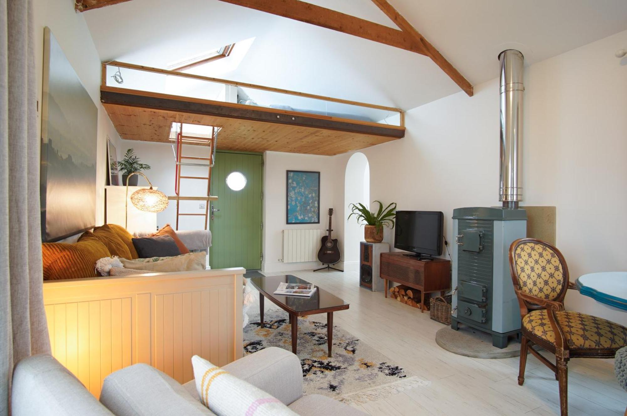 Apartmán The Carton Store Loft Apt Cork Exteriér fotografie